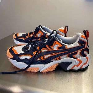 ASICS Gel Nandi Blue Orange